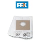 Fein 31345061010 Fleece Filter Bag For Dustex 25 L - 5pc