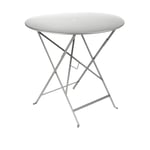 Fermob - Bistro Table Ø77cm Exclusive Edition Metal - Matbord utomhus - Trä