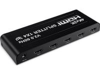 Spacetronik Rozgałęźnik Splitter Hdmi 1X4 Sph-Rs1042.0 60 Hz 4K Hdr