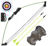 Säker pilbåge för barn med sugkoppar NXG CB Cadet4 Set 7,5 kg