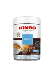 Kimbo Espresso Decaf malet koffeinfritt kaffe 250g i burk