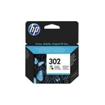 Original HP 302 Tri-Colour Ink Cartridges, HP Officejet 2130, 3630, 4520 F6U65AE