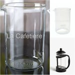 La Cafetiere  Genuine Replacement Glass Beaker For 3 Cup 