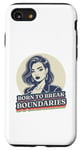 iPhone SE (2020) / 7 / 8 Boss Woman Born to break boundries Case