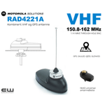 Motorola RAD4221A VHF/GPS antenne (150.8-162 MHz, GPS)