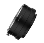 Ai-Rf Objective Adapter Nikon Ai (For) Lens To Canon EOS R Camera Eosr RF