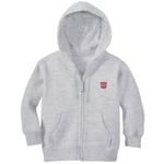 Transformers Autobot Embroidered Kids' Zip Hoodie - Grey - 3-4 ans
