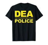 DEA Drug Enforcement Administration Agency Police Agent T-Shirt