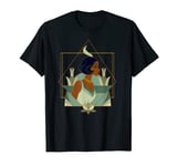 Disney Princess Tiana Modern Art Deco Style T-Shirt