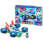 PJ Masks Power Heroes PJ Explorider, Converting PJ Masks Vehicle with 3 Modes, Lights & Sounds, PJ Masks Toys