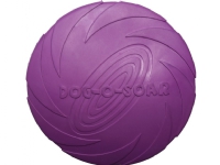 PET-NOVA Gummiskiva PET-NOVA RUB-DISC-VIOLET-22CM violett frisbee 22 cm vaniljsmak