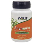 NOW Foods - Silymarin with Turmeric Variationer 150mg - 60 vcaps