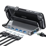 Choetch HUB M52 För Steam Deck USB-C - Grå - TheMobileStore Laddare & kablar