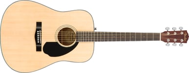 Fender CD60S Dreadnought Walnut Fingerboard Natural