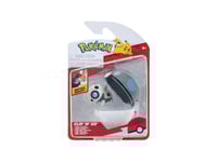 Pokemon Clip N Go Aron With Heavy Ball