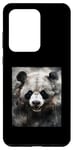 Coque pour Galaxy S20 Ultra Illustration portrait animal panda