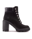 Timberland Womens Allington Heights Boots - Black - Size UK 4