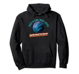 Planet Mercury Just A Girl Who Loves Mercury Pullover Hoodie