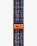 41mm Game Royal/Orange Nike Sport Loop