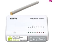 Evolveo Trådlöst Android/ Iphone Gsm-Larm Sonix