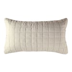 Gripsholm Quilted Kuddfodral 50x90 Beige