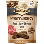 Carnilove Jerky Beef & Beef Muscle Fillet 100 g