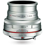 HD PENTAX DA 70mm F/2.4 Limited Lens Silver