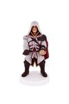Cableguys Figurine Gaming Assassin's Creed Ezio - Accessoire support pour manette ou smartphone - Câble USB inclus - 20 cm