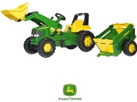 Rolly Toys Rolly Toys rollyJunior Pedal Tractor John Deere 3-8 år