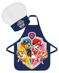 Paw Patrol Apron and Chef Hat Set. Marshall Chase Rubble Skye
