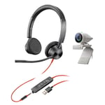 POLY Studio P5 Kit video conferencing system 1 person(s) Personal video conferen