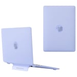 MacBook Pro 14 (2021) - Hard cover til front og bagside med Kickstand - Lilla