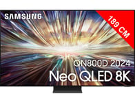TV Neo QLED 8K 189 cm TQ75QN800D 8K AI Smart TV 2024
