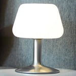 Paul Neuhaus Pieni LED-pöytälamppu Till kosketushimmennin teräs