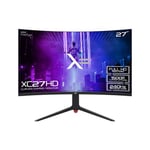 [B-Grade] X= XC27HD 27" VA 1080p 240Hz FreeSync/G-Sync Compatible DP HDMI Curved Gaming Monitor with Speakers