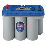 Optima 75Ah Start/Förbrukningsbatteri (BT DC 5,5) Blue Top -