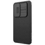 Nillkin Samsung Galaxy S24 FE Skal med kameraskydd - CamShield, Svart