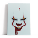 Decorsome x IT Chapter 2 Pennywise Face Rectangular Canvas - 12x18 inch