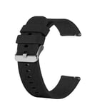 Tencloud Replacement Straps Compatible with Amazfit Bip S Strap, Band Soft Silicone Sport Wristband Watch Accessories for Amazfit Bip S/Bip Lite/Bip Smartwatch (Black)