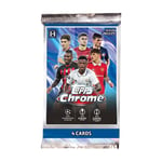 Chrome UEFA Club Competitions 2022-23 Booster Pack Topps Chrome UEFA Club Competitions 2022-23 - Kortspill fra Outland