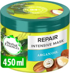 Herbal Essences Argan Oil Hair Mask, Hair Treatment With Argan Oil For Dry Dama
