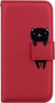 Google Pixel 7A Phone Case Flip Shockproof Leather Folio Book Wallet Cases Cute