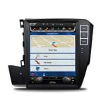 LFEWOZ 10.4 Inch Android Navigation Car Stereo Radio MP3 Player - Applicable for Honda Civic, multimedia FM AM Bluetooth GPS Navigator Digital Media