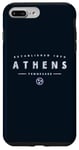 Coque pour iPhone 7 Plus/8 Plus Athènes Tennessee - Athens TN