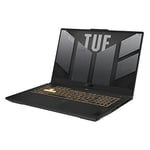 ASUS TUF Gaming F17 TUF707VV-HX149 Intel® Core? i7 i7-13620H Ordinateur Portable 43-9 cm (17.3") Full HD 16 Go DDR5-SDRAM 1 to SSD NVIDIA GeForce RTX 4060 Wi-FI 6 (802.11ax) Noir- Gris