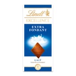 Tablette De Chocolat Lait Extra Fondant Excellence Lindt - La Tablette De 100 G