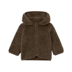 kindsgard Teddyjacka kuddel brun