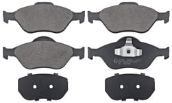 Bromsbeläggsats - Ford - Fiesta, Ka, Fusion, Puma, Courier. Mazda - 2, 121
