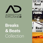 XLN AUDIO Software - Addictive Drums 2: Breaks &amp; Beats Collection