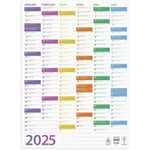 Almanacka Burde 5075 Väggblad Trend 2025